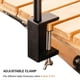 thumbnail image 4 of Lightweight Folding Camping Cookware Hanging Rack Shelf Portable Outdoor BBQ Tool Clothes Storage Hanger Stand Rack, 4 of 5