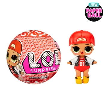 L.O.L Surprise! LOL Surprise 707 MC Swag Doll with 7 Surprises Including Doll, Fashions, and Accessories - Great Gift for Girls Age 4+, Collectible Doll, Surprise Doll, Water Surprise