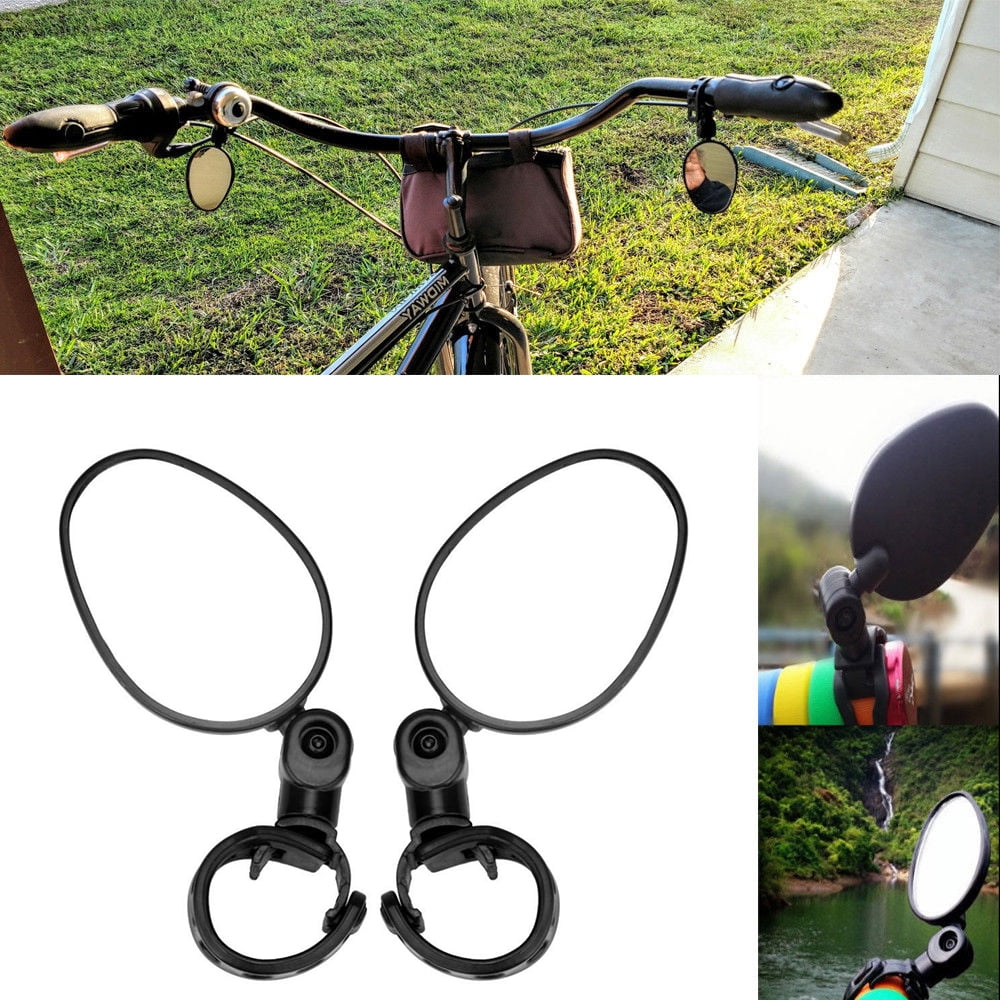 bicycle with mirrors