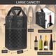 thumbnail image 3 of Bolsa Enfriadora de Vino OPUX para 4 Botellas, Aislada, Antiderrames, Negra, 3 of 9
