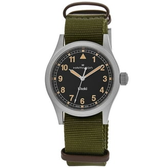 時計 HAMILTON H64455133 KHAKI FIELD KING AUTO カーキ フィールド King Auto - ダイヤルカラー:ブラック