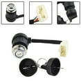 thumbnail image 1 of 5 Wire Motorcycle Electric Door Lock Ignition Key Switch For 250cc 150cc 125cc 110cc ATV QUAD Dirt Bike Accessories, 1 of 7
