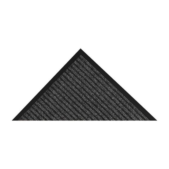Notrax Carpeted Entrance Mat,Charcoal,3ftx20ft 117S0320CH