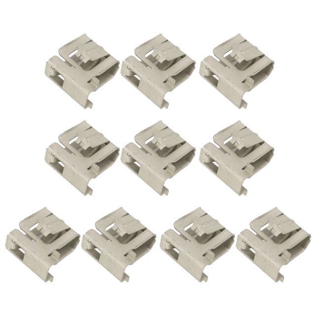 Solar Rail Mounting Bracket, Solar Panel Mounting Buckle Wear Resistance Easy To Connect Practical Lightning Protection Spring Steel For Home