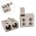 thumbnail image 3 of 2Pcs For Car Audio 2X0 Gauge Power Ground Wire Modified Copper Terminal, 3 of 6