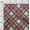 Carmine Red, variant on oneOone Viscose Chiffon Fabric Tartan Check Print Fabric BTY 42 Inch Wide