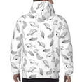 thumbnail image 7 of Sikiie Sea Turtle Men's Hoodie, Essentials Hoodie, Sweatshirt, Pullover Hooded Sweatshirt for Men-Large, 7 of 7