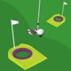 thumbnail image 2 of Entrenador de putt para practicar en interiores y exteriores; mejora la precisión y la consistencia de tu juego corto, 2 of 6