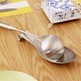 thumbnail image 4 of Coofit Spoon Rest Stainless Steel Utensil Rest Spoon Holder Rest for Kitchen Restaurant, 4 of 10