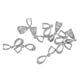 thumbnail image 4 of Fianzas de de 40 piezas de 20 mm para colgantes de collar de joyería de bricolaje que hacen hallazgos, 4 of 9