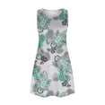 thumbnail image 4 of Vestido estilo suéter estampado sin mangas con cuello redondo para mujer OAVQHLG3B Store  lin121212, 4 of 4