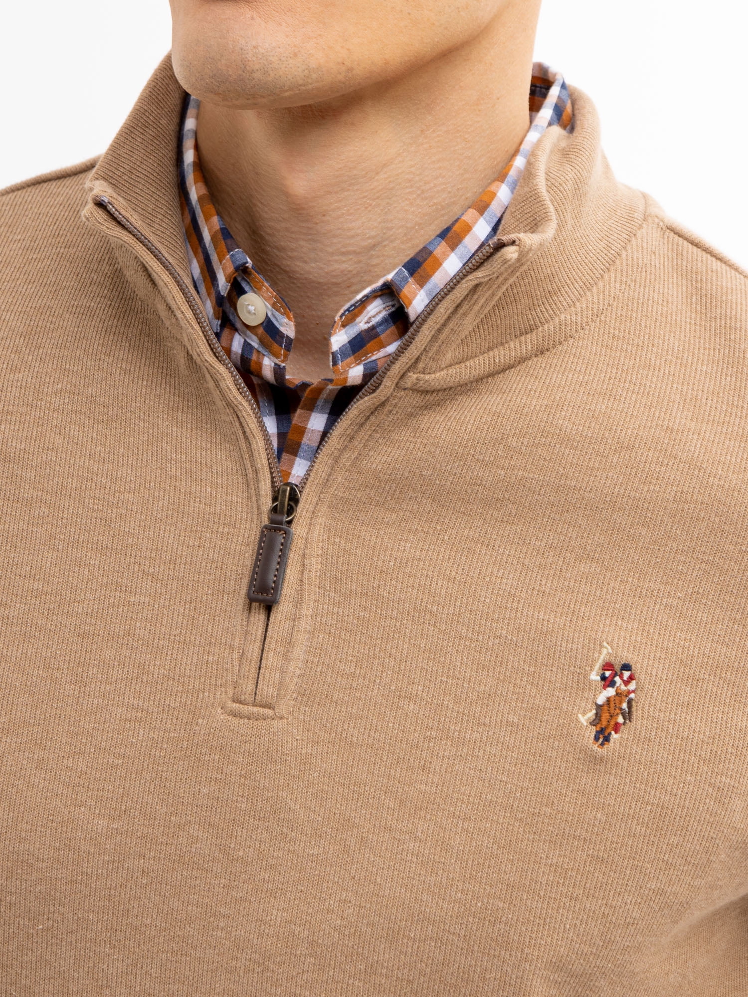 U.S. Polo Assn. Men's Quarterzip