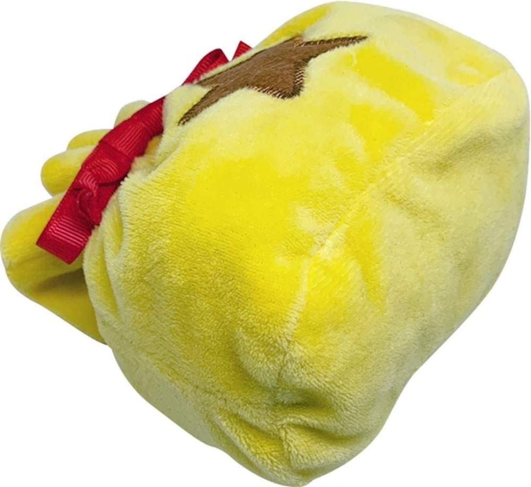 Animal Crossing Mini Drawstring Bell Bag Yellow Brown Red Officially Licensed By Nintendo Bring Animal Crossing Into The Real World With This By Brand Switch Walmart Com