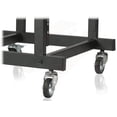 thumbnail image 5 of GRIFFIN Steel Electronic Stand Rolling Music Studio, Black, 5 of 14