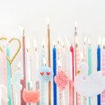 thumbnail image 4 of 16-Pack Long Unscented Birthday Candles, 8.75" Tall, Ideal for Cake Deco, Birthday Celebions, Milestone Parties, Family Reunions, Office Celebions, 4 of 4