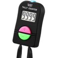 thumbnail image 1 of Digital Handheld Clicker Electronic Manual Plus and Minus Portable Digital Clicker Counter with Lanyard for Sports Golf, 1 of 5