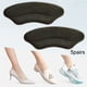 thumbnail image 3 of 5 pares de almohadillas para el talón, insertos transpirables Unisex, protectores antideslizantes para el talón para sueltos, almohadillas , negro Macarena Protectores de talón de zapatos, 3 of 8
