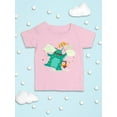 thumbnail image 3 of Happy Autumn Monster And Girl T-Shirt Infant -Image by Shutterstock,  24 Months, 3 of 4