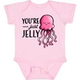 thumbnail image 3 of Inktastic You're Just Jelly with Pink Jellyfish Boys or Girls Baby Bodysuit, 3 of 5
