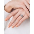 thumbnail image 5 of Everly Women's Diamond Sterling Silver Ring, 5 of 7