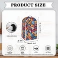 thumbnail image 6 of HELLHERO Leaf Pattern Kitchen Accessories Fitted Kitchen Top Handle Waterproof Mixer Cover with Lightweight, 6 of 6