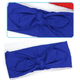 thumbnail image 4 of Diadema de mujer Turbante Diadema Arco Accesorios Turbante Algodón Color sólido Moda Deportes Adepaton Moños y Diademas Infantiles, 4 of 5