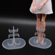 thumbnail image 3 of 5/10 Uds. Soportes para muñecas pequeñas soportes de exhibición de muñecas de plástico soportes para muñecas para niñas, 3 of 5
