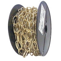 Baron 60 ft. Ball Steel Chain 0.14 in. D X 60 in. L