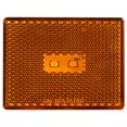 thumbnail image 2 of Lumitronics Reflector/Clearance LED Marker Light w/ Stud Mount - Amber, 2 of 9