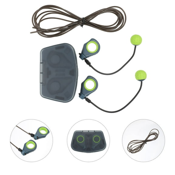 WHAMVOX 1 Set Workout Jump Ropes Cordless Household Skipping Ropes Fitness Tools