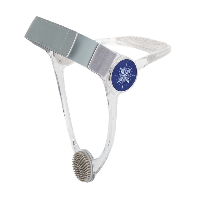 Configuración del collar Cervical, Patrón de Copo de Nieve Con Soporte de Cuello Claro Ajusticable Mandíbula para Adultos para la Vida Diaria