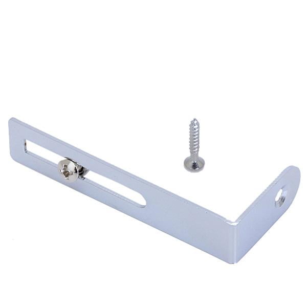 Soporte Pickguard Guitarra Eléctrica LP Soporte De Astilla De Aleación De Zinc Con Tuerca De Tornillo Yuyangstore Soporte de golpeador