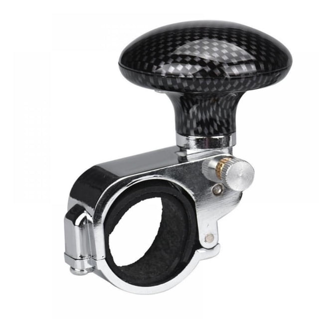 Steering Wheel Spinner Knob, 360° Rotation Steering Wheel Booster Ball for One-Handed Driving