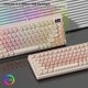 thumbnail image 5 of Teclado Mecánico para Juegos Womier SK80 75% Rosa Cremoso, 5 of 7