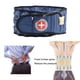 thumbnail image 3 of Soporte lumbar shamjiam de aire Azul XL, 3 of 9
