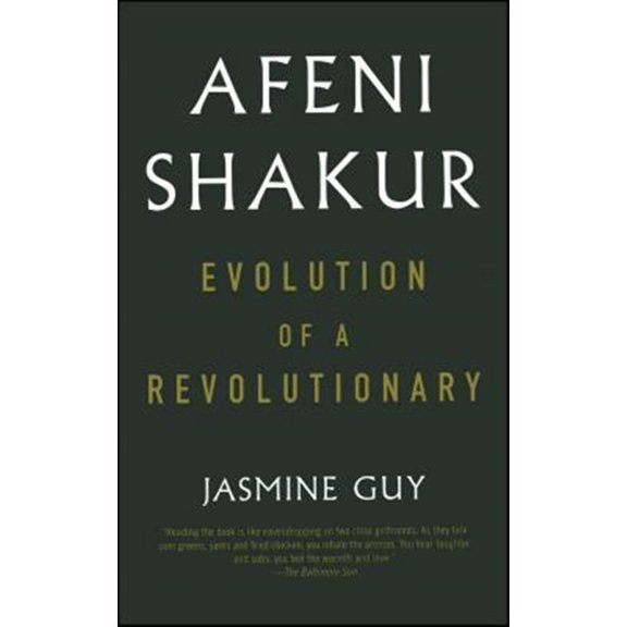 Pre-Owned Afeni Shakur: Evolution of a Revolutionary (Paperback) 0743470540 9780743470544