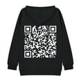thumbnail image 5 of WENWU Hoodies for Women Long Sleeve Hoodie Womens Pullover Sweatshirt Oversized Hoodies for Women Black Hooded Sweatshirt Fall Outfit Casual Wear, 5 of 9
