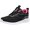 Black/Pink, variant on Propét Women's Travelbound Pixel Sneaker BLACK/PINK