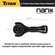 thumbnail image 5 of Juego de destornilladores Titan 11332 con trinquete y brocas de trinquete, 2 piezas, 5 of 6
