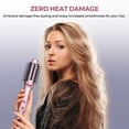 thumbnail image 3 of Lecomely 3 in 1 Travel Hair Dryer Brush, Lightweight Blowout Styling Tool for Faster Drying and Styling, 3 of 9