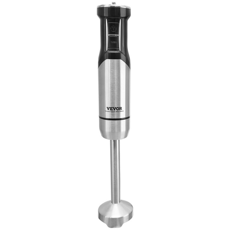 BENTISM Commercial Immersion Blender 500 Watt 12-Speed Heavy Duty Immersion  Blender, Stainless Steel Blade Copper Motor Hand Mixer, Portable Mixer with  Measuring Cup, Whis 