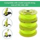 thumbnail image 2 of Bobina de repuesto para recortadora Ryobi One Plus Ac80rl3 18v 24v 40v Ry40204 Ry40220 Zrp2080 (8 piezas), 2 of 3