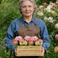 thumbnail image 6 of Meiiso 6-Head Artificial Pink Sunflowers Stems (Pink Sunflower Stems, Artificial Sunflowers), 1 Bouquet of Artificial Flowers, Sunflower Chrysanthemum Peony Flowers for Table Home Wedding Decoration, 6 of 9