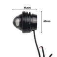 thumbnail image 5 of 2x White 12V-24V High Power Bull Eye LED Projector Car Daytime Fog Light Alloy, 5 of 12