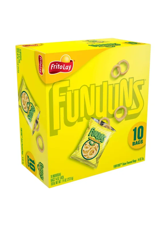 Funyuns in Corn Chips