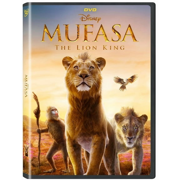 Mufasa The Lion King (DVD, 2025) 1-Disc Box Set Brand New Sealed