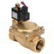 thumbnail image 3 of Válvula solenoide eléctrica de latón normalmente abierta G1-1/4 para aire de agua 0-1.6Mpa 232psi(DC24V), 3 of 10