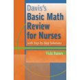 thumbnail image 1 of Davis's Basic Math Review for Nurses with Step-by-step Solutions, 1 of 1