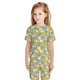 thumbnail image 5 of Balery Colorful Rubber Duck 1 Conjunto de Pijama Infantil de Manga Corta con Estampado – Ropa de Dormir de Algodón Suave-XX-Large, 5 of 5