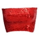 thumbnail image 2 of Blusa con hombros descubiertos y lentejuelas perfecl fiesta envolvente en El pecho rojo 21cm, 2 of 8